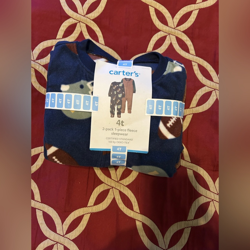 Carter's 2-Pack Fleece Sleepwear 4T